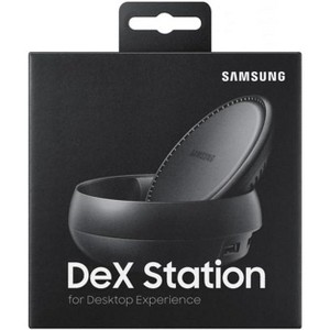 Samsung DeX Station, Desktop Experience for Samsung Galaxy USB-C Smartphones W/ AFC USB-C Wall Charger (US Version with Warranty) - 1 of 4