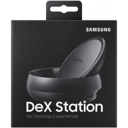 Samsung DeX Station, Desktop Experience for Samsung Galaxy USB-C Smartphones W/ AFC USB-C Wall Charger (US Version with Warranty) - image 1 of 4