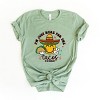 S.W.Smiley Here For The Tacos Smiley - Womens Short Sleeve Tee - 2 of 3