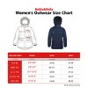 Rokka&Rolla Women's Winter Coat with Faux Fur Hood Parka Jacket - 2 of 4