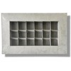 Modern Home Living Wall Galvanized Steel/Zinc Succulent Planter - 2 of 4