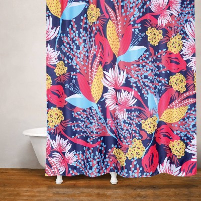 Crysanthemum Shower Curtain - Moda at Home
