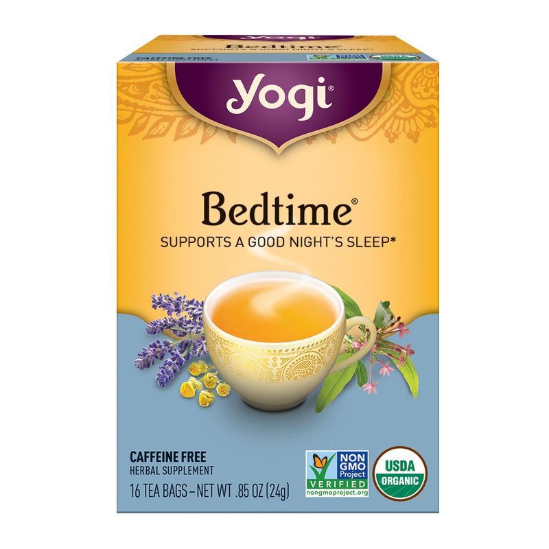 Yogi Tea - Bedtime Tea - 16ct, 1 of 9