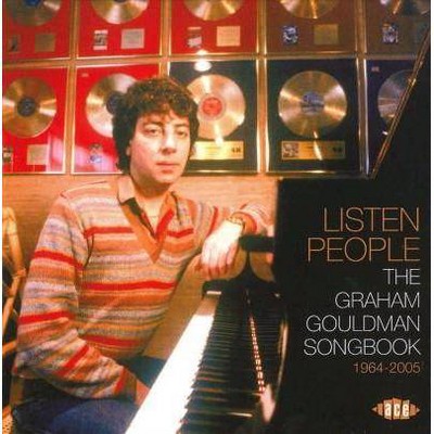 Various - Listen People: The Graham Gouldman Songbook: 1964-2005 (CD)