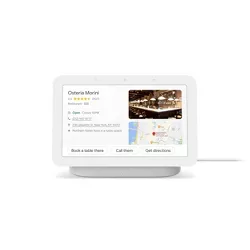 Google Nest Hub (2nd Gen) Smart Display - Chalk