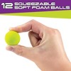 Hog Wild Green Foam Refill Balls, Pack of 12 - for Poppers and Power Popper Toys - Age 4+ - 4 of 4