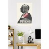 Trends International Alfred Hitchcock - Psycho (1960) Silhouette Unframed Wall Poster Prints - 2 of 4