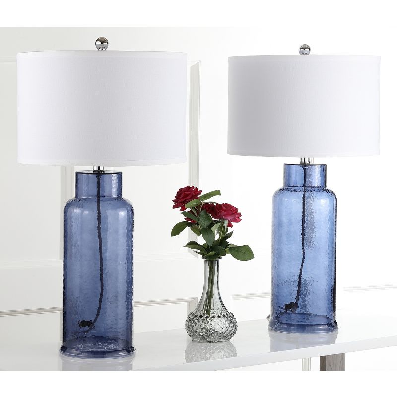 Bottle Glass Lamp (Set of 2)   - Safavieh, 2 of 8