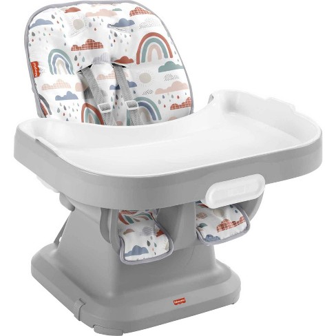 Fisher-price Spacesaver Simple Clean High Chair Showers : Target
