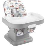 Fisher-Price SpaceSaver Simple Clean High Chair - Rainbow Showers