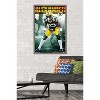 Trends International NFL Green Bay Packers - Jaire Alexander 19 Framed Wall Poster Prints - 2 of 4