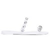 New York & Company Women's Chava Slides - 2 of 4