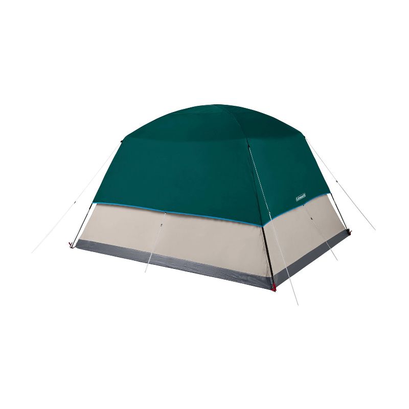 Coleman Skydome 6 Person Family Tent - Evergreen, 4 of 12