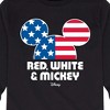 Boys' - Disney - Americana Long Sleeve Graphic T-Shirt - 2 of 4