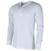 Knocker Men's Crewneck Henley Lounge Top - 2 of 4
