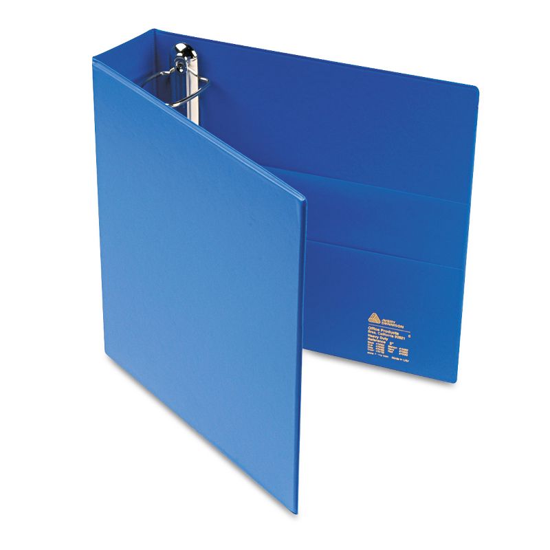 Avery Heavy-Duty Binder with One Touch EZD Rings 11 x 8 1/2 2" Capacity Blue 79882, 1 of 8