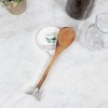 Pavilion Gift Company - Mother - 4" Spoon Rest with Decorative Bamboo Spoon - Spoon Rests - 2 of 4