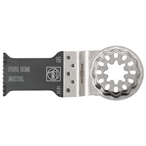 StarLock E-Cut Fine Saw Blade for Aluminum, Copper and Hard Plastics - 1-1/8x2", 1-Pack - 63502157260 - 1 of 3