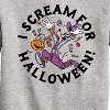 Boys' - Disney - I Scream For Halloween Graphic Long Sleeve Fleece Sweatshirt - 2 of 4