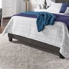 Geralynn Adjustable Diamond Tufted Arch Back Bed - Inspire Q - 4 of 4