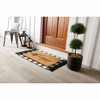 Nourison Casa Bella NC461 Bee Happy Door Mat - Multicolor 1'6"X2'6" - 2 of 2