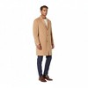 LONDON FOG Men's L19195 Signature Wool Blend Top Coat - Available in Black Camel & Charcoal - 3 of 4
