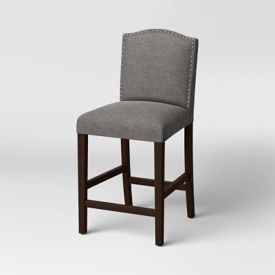 Camelot Nailhead Trim Counter Height, Threshold Camelot Nailhead Dining Chair