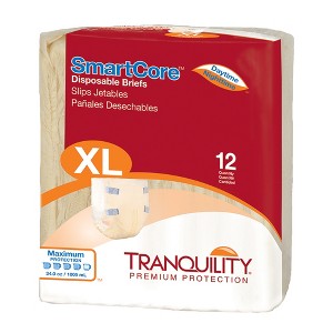 Tranquility SmartCore Adult Disposable Briefs - 1 of 4
