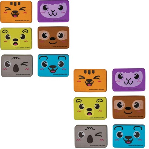 Furry Palz Erasers (12 Pack) - Cute Functional Fun - image 1 of 4