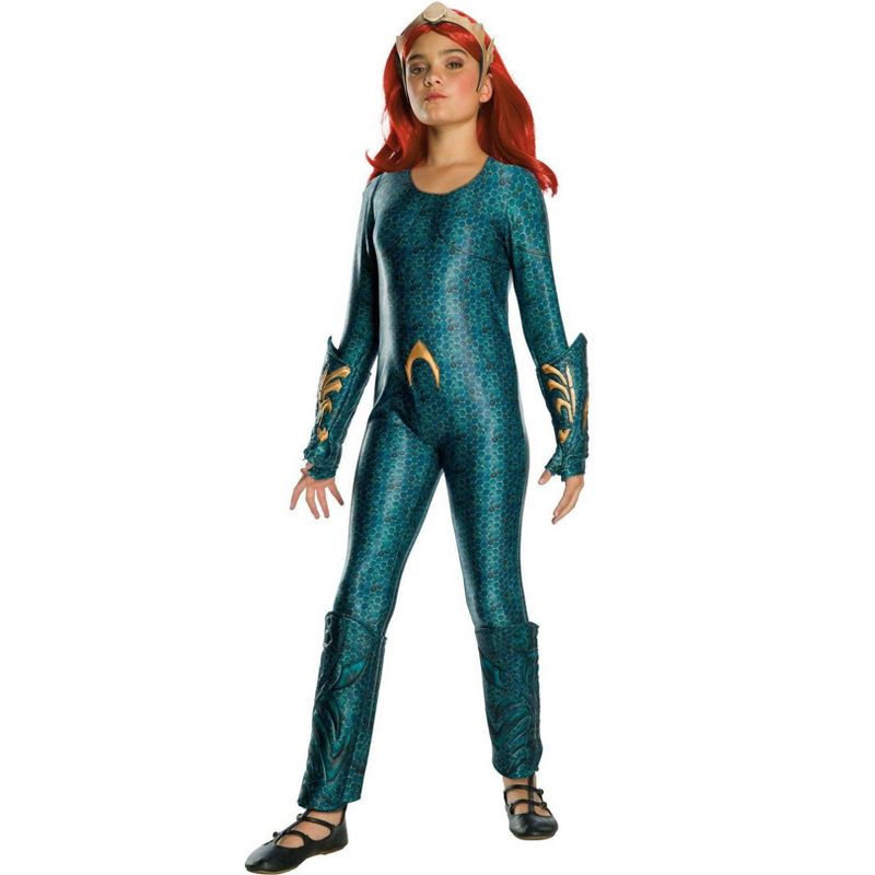 Rubies Aquaman and the Lost Kingdom Mera Girl's Costume, 1 of 2