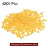 Unique Bargains Loose Craft DIY Earring Necklace Making Acrylic Round Beads 4200 Pcs - 3 of 4