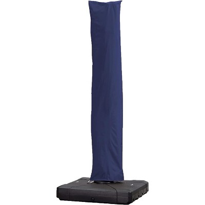 PURPLE LEAF Patio Umbrella Cover UV Resistant for Outdoor Offset Cantilever Umbrellas with Zipper & Rod