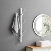 Chery Life Wall Mounted Coat Rack with 8 Hooks, Space saving - 2 of 4