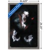 Trends International Marvel Movie - Morbius - Shadows Framed Wall Poster Prints - 3 of 4