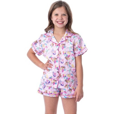 Women's Barbie® Boxy Pajama Tee & Pajama Shorts Set