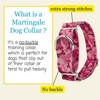 Country Brook Petz HossFit Jr Wide Martingale Dog Collar - Camouflage Collection - 2 of 4