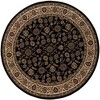 Oriental Weavers Ariana 271D3 Brown/ Ivory Indoor Area Rug - 6' Round - 2 of 3