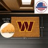 EvergreenNFL Logo Natural Coir 28 x 16 Inches Indoor Outdoor Doormat - 2 of 4
