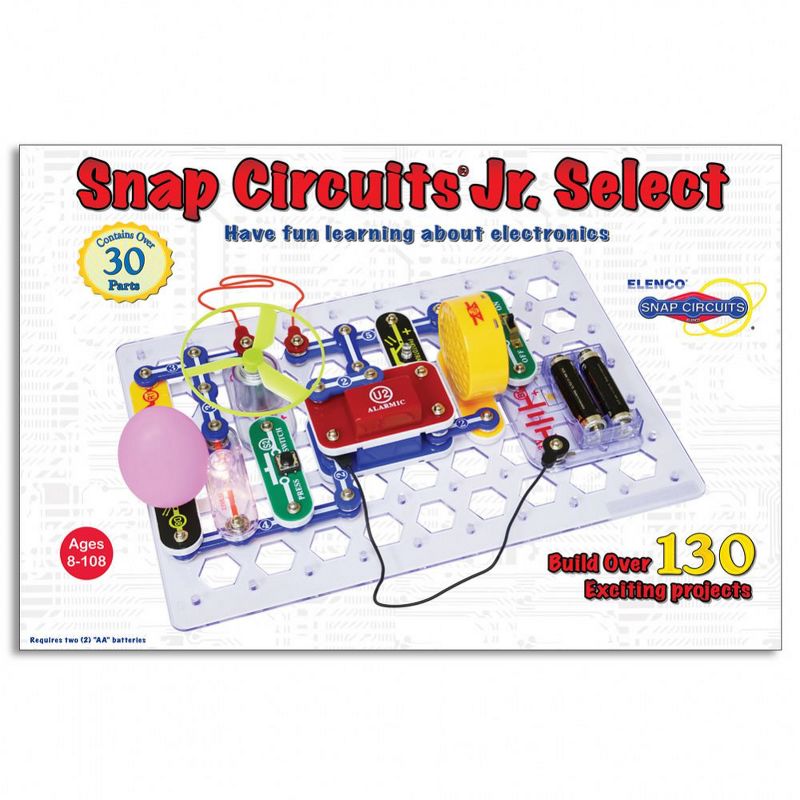Snap Circuits Jr. Select - Electronic Project Set, 1 of 4
