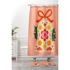 Jessica Molina Retro Christmas Sleigh Bell Memory Foam Bath Mat - Deny Designs - 4 of 4
