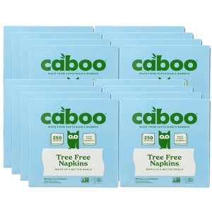 Caboo Tree Free Napkins 250 Pack - 16 ct - 1 of 4
