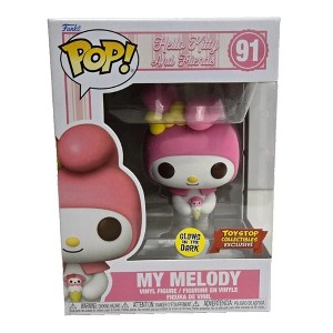 Hello Kitty And Friends - My Melody as Ice Cream # 91 GITD Toystop Exclusive Funko Pop - 1 of 4