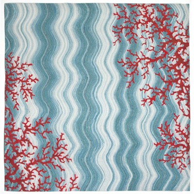 Liora Manne Visions IV Coastal Indoor/Outdoor Rug..
