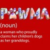 Men's Design By Humans Grandmother Loves Grandogs Pawma By littlesenh1 Tank Top - 2 of 2