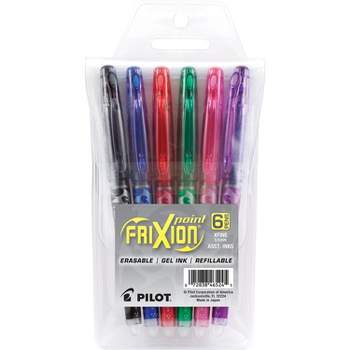Pilot Frixion Clicker Erasable Gel Ink Retractable Pen Assorted