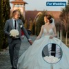 Unique Bargains Necktie Pinch with Black Gift Box for Regular Ties Wedding Business Men Tie Clip - 3 of 4