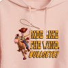 Women's - Disney - Ride Like The Wind Cropped Graphic Hoodie - 2 of 3