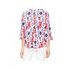 Women's Ikat Print Shirt - habitat - image 2 of 4