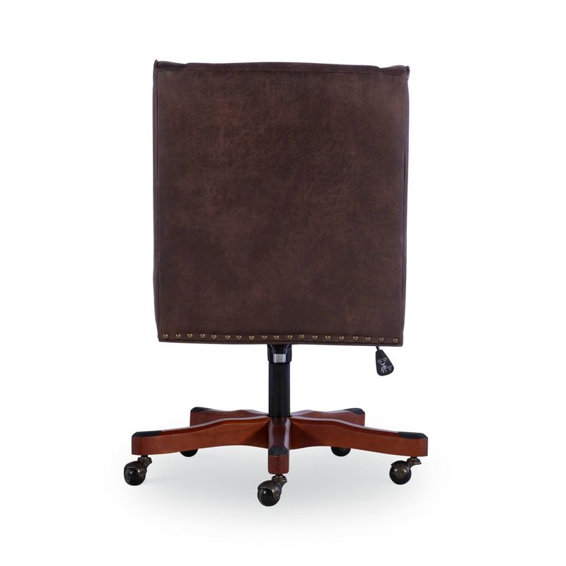 Draper Office Chair - Linon, 6 of 15