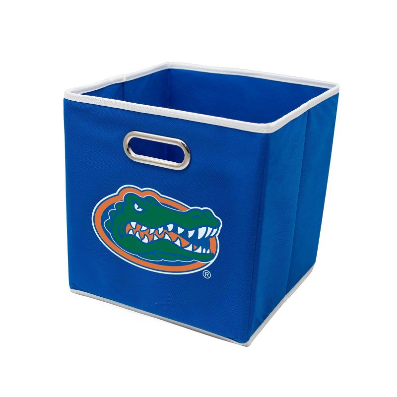NCAA Florida Gators 11&#34; Storage Bin, 1 of 2